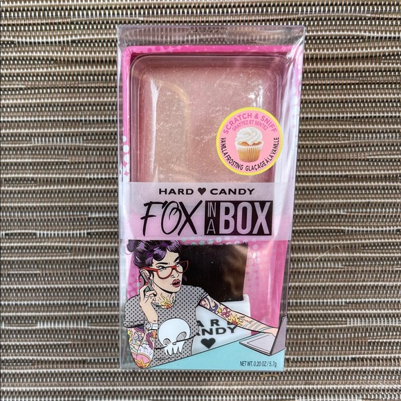 Hard Candy Makeup New Hard Candy Fox In A Box Baked Highlighter